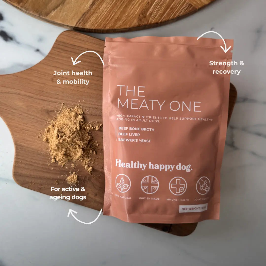 The Meaty One Healthy Happy Dog