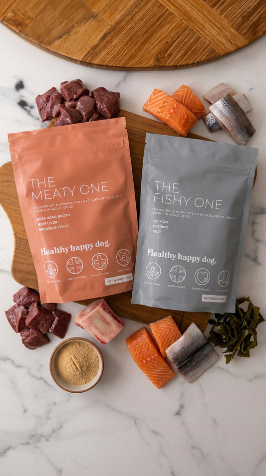 The Surf and Turf Bundle Healthy Happy Dog