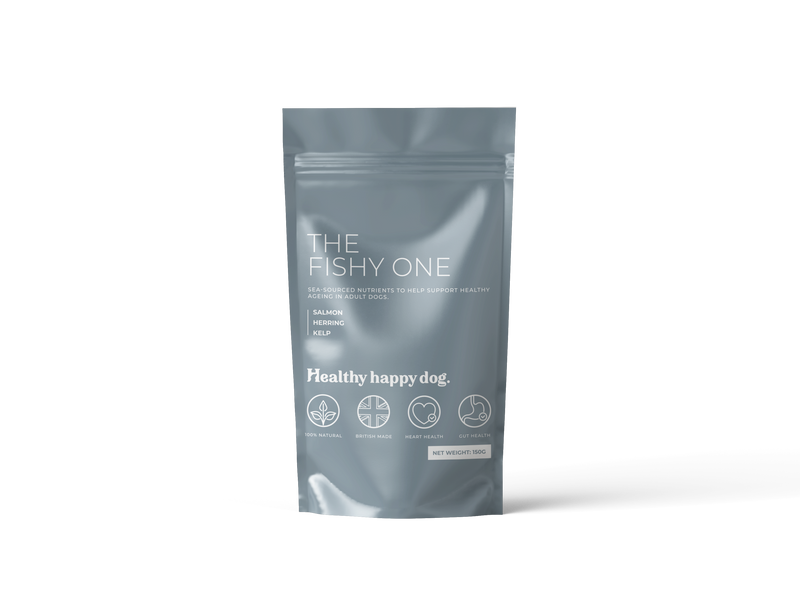 The Fishy One Healthy Happy Dog