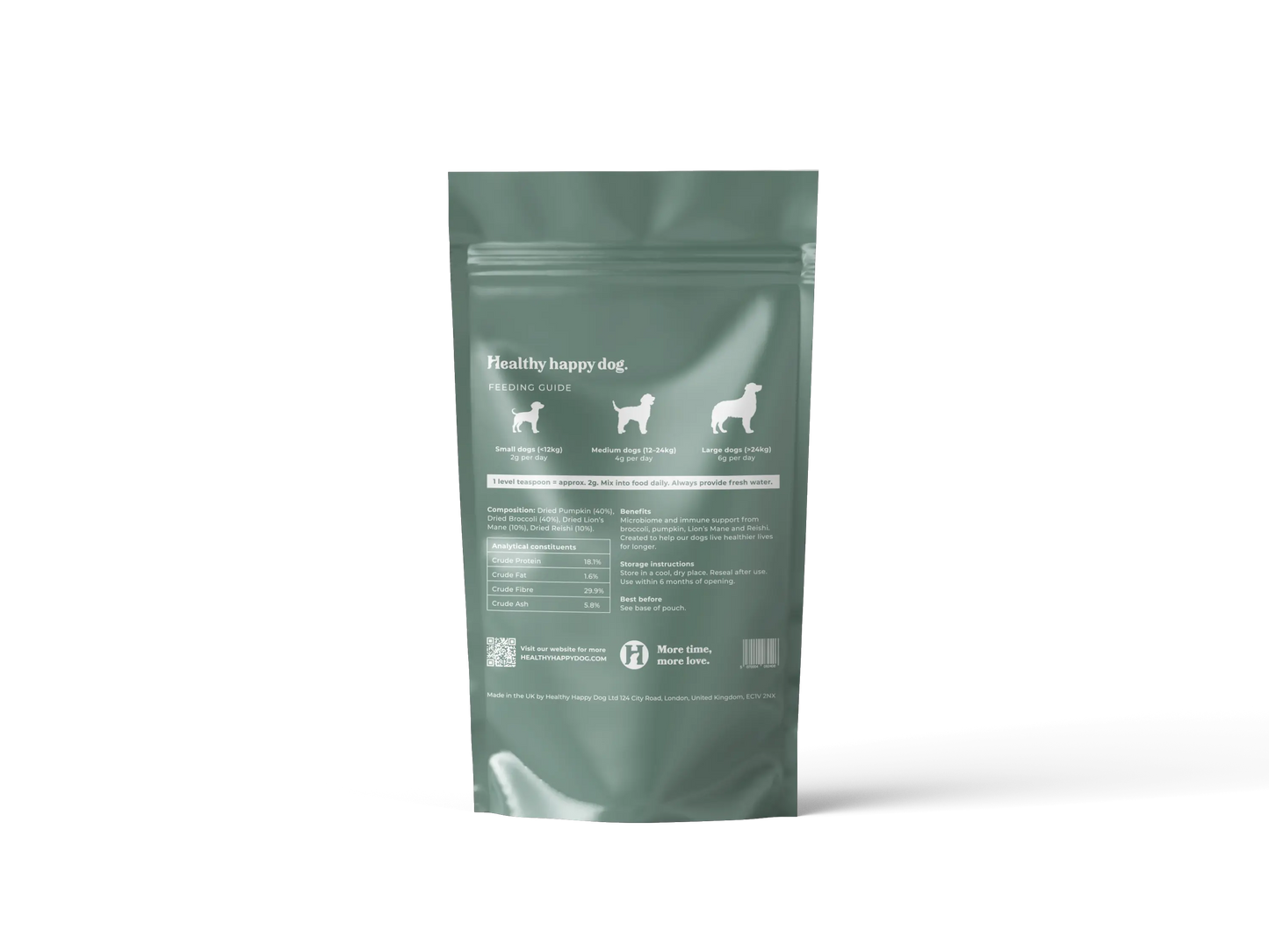 The Veggie One Healthy Happy Dog