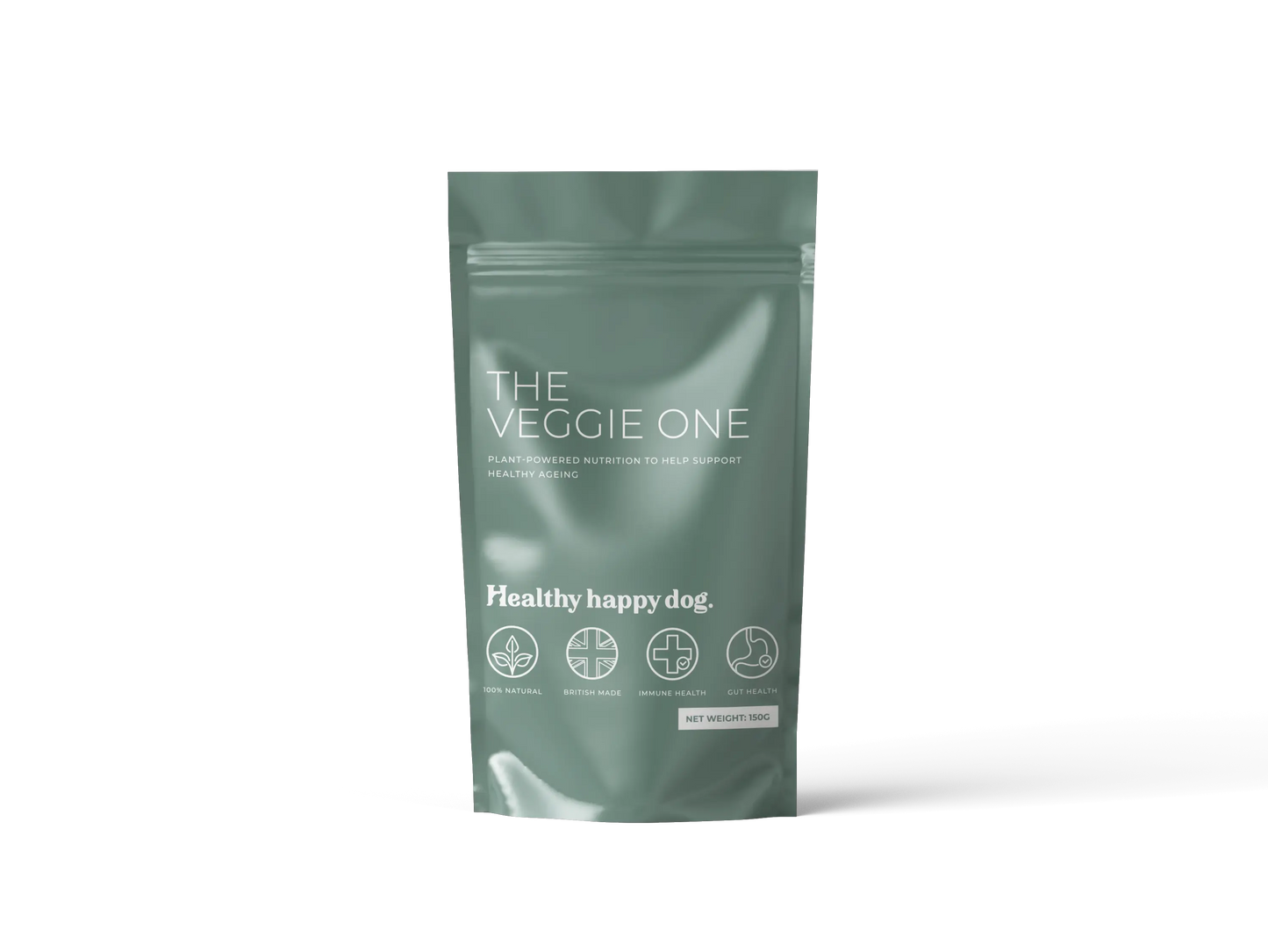 The Veggie One Healthy Happy Dog