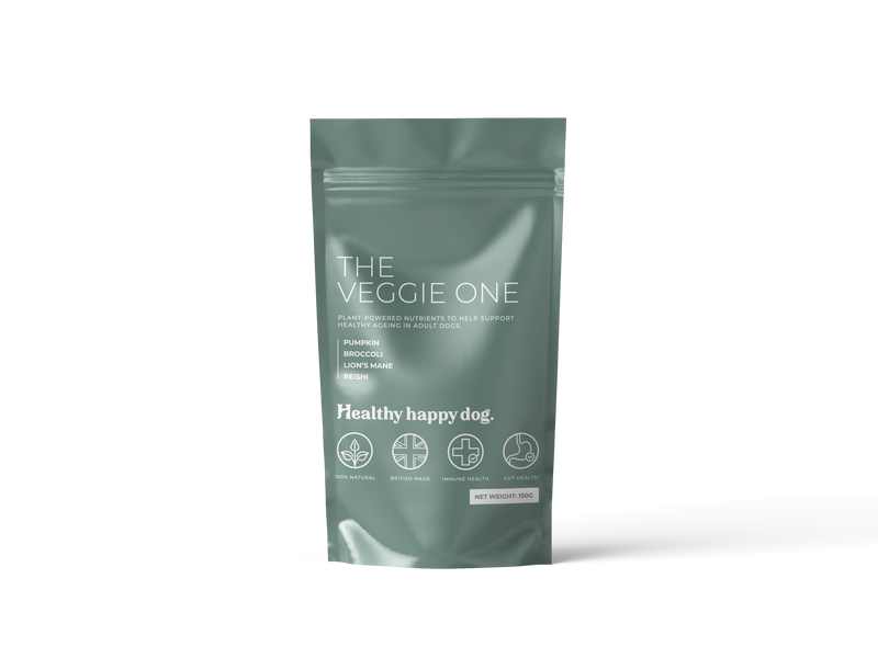 The Veggie One Healthy Happy Dog