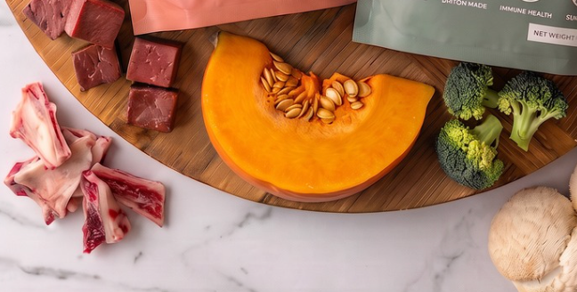 Why we only use whole-food ingredients Healthy Happy Dog