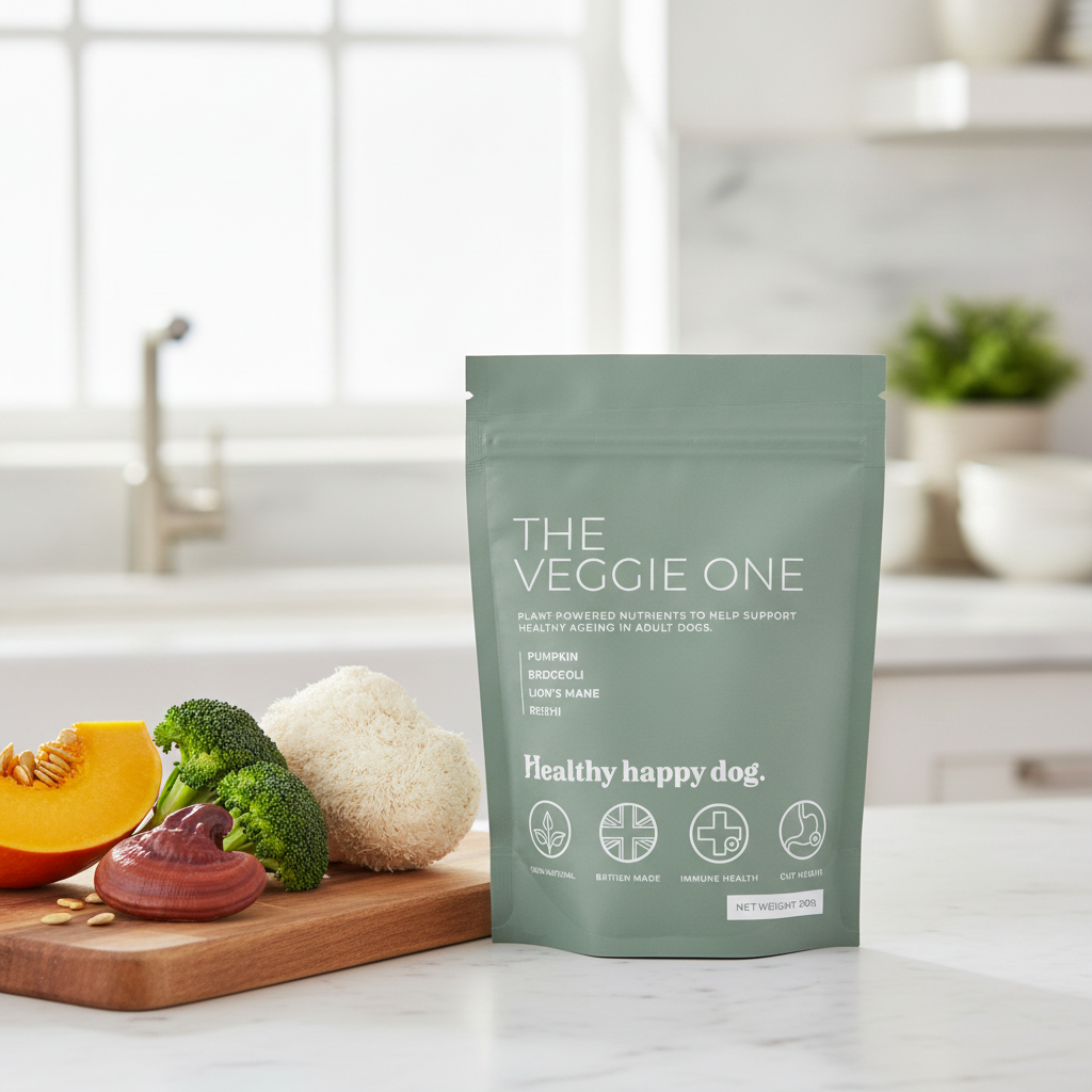 The Veggie One Healthy Happy Dog