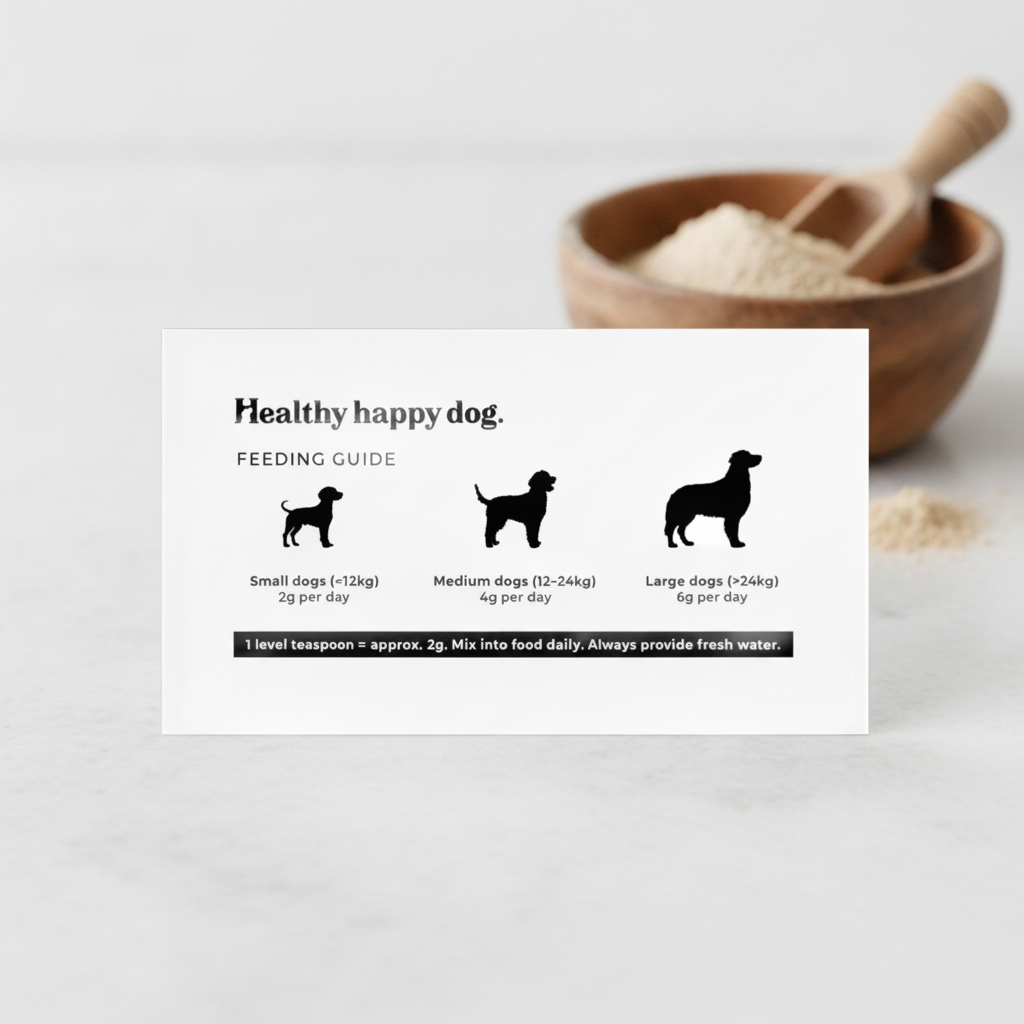 The Fishy One Healthy Happy Dog