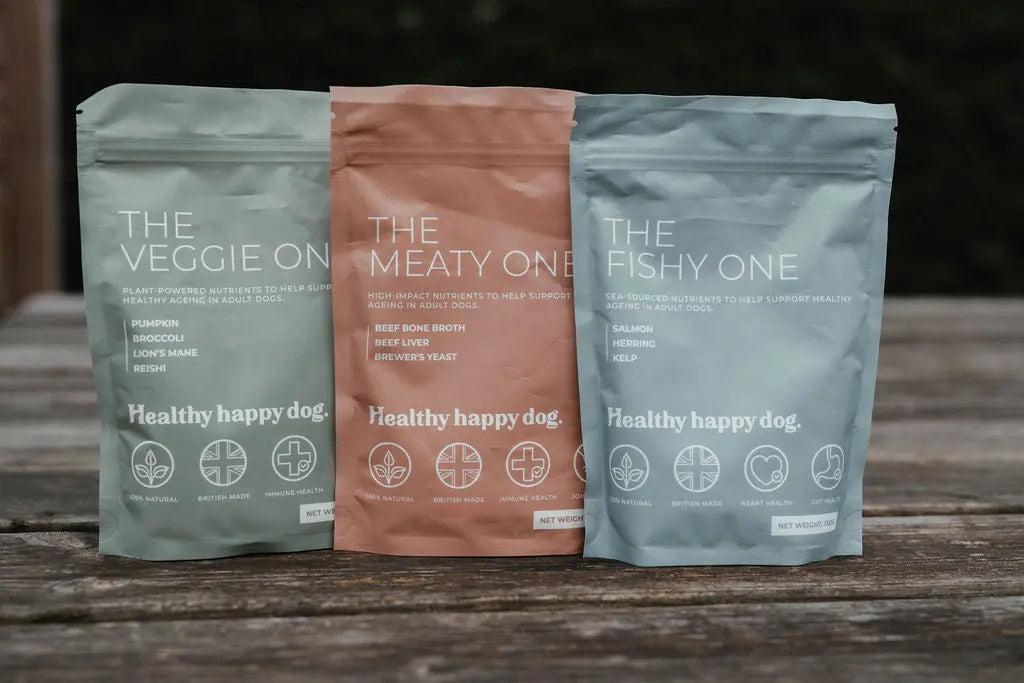 More Good Days Starter Bundle Healthy Happy Dog