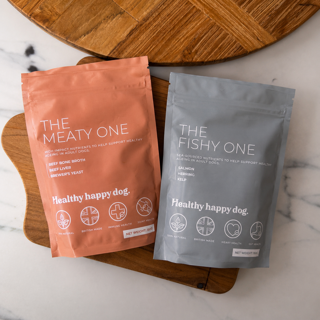 The Surf and Turf Bundle Healthy Happy Dog