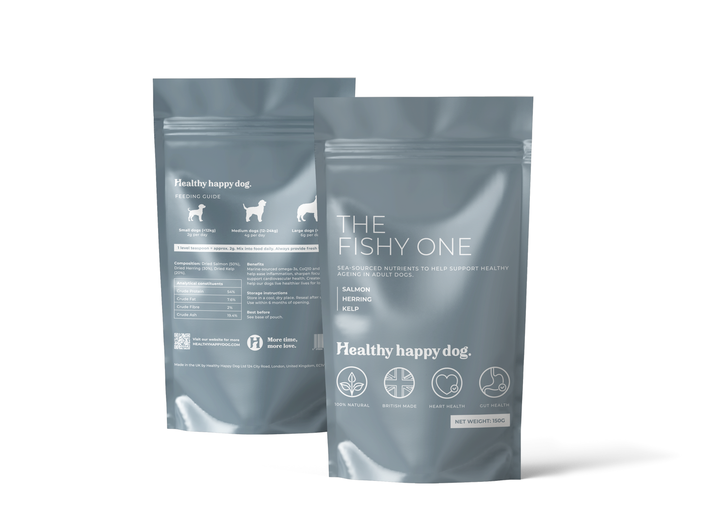 The Fishy One Healthy Happy Dog