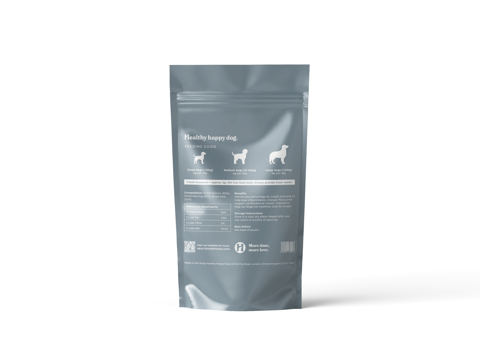 The Fishy One Healthy Happy Dog