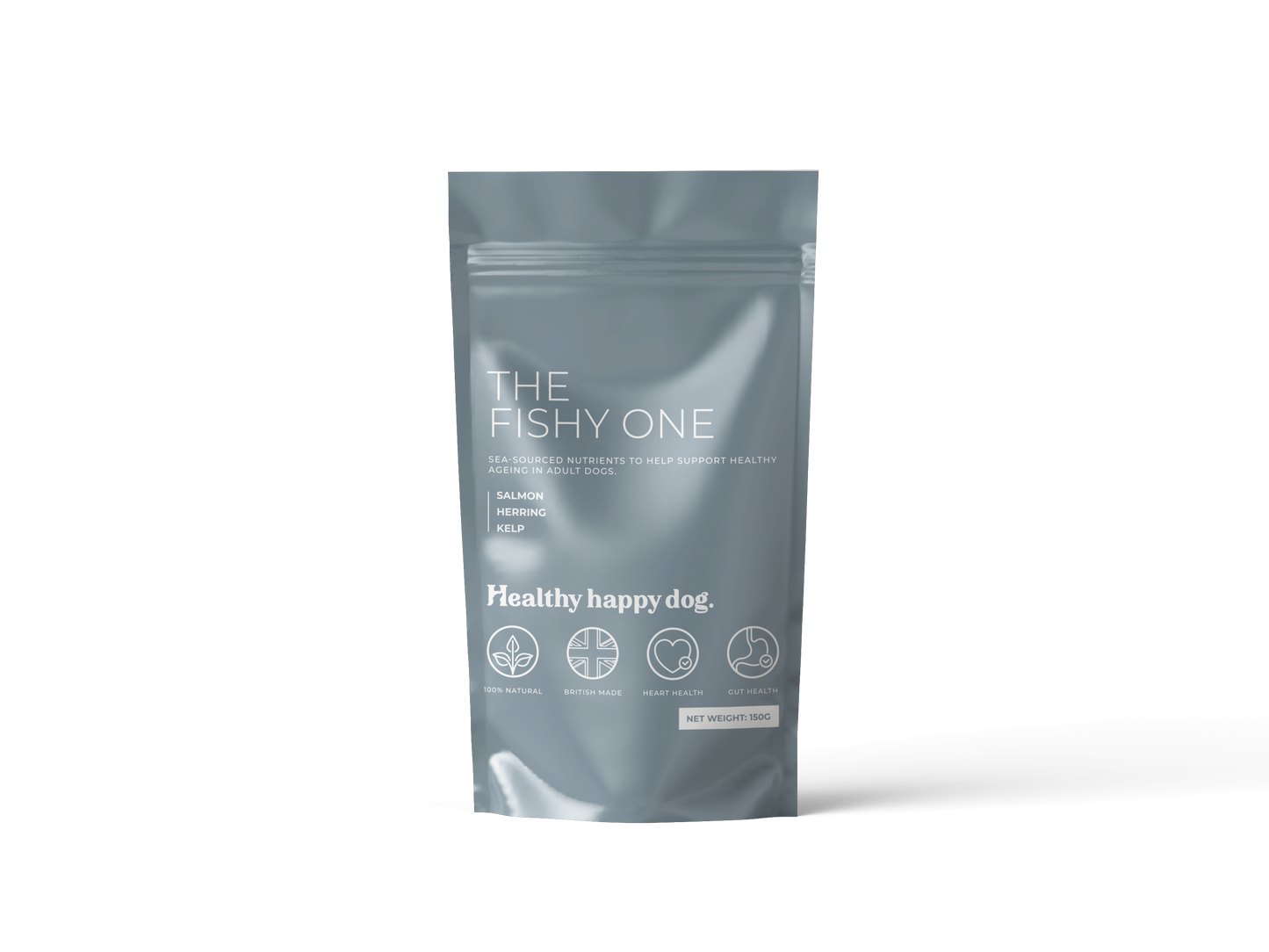 The Fishy One Healthy Happy Dog