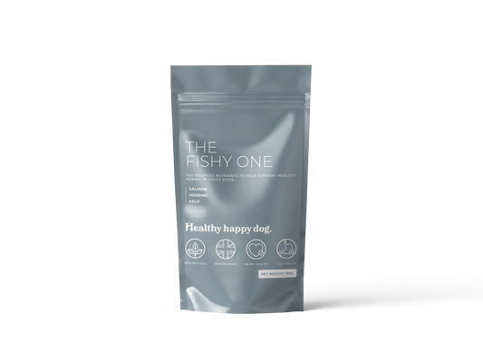 The Fishy One Healthy Happy Dog