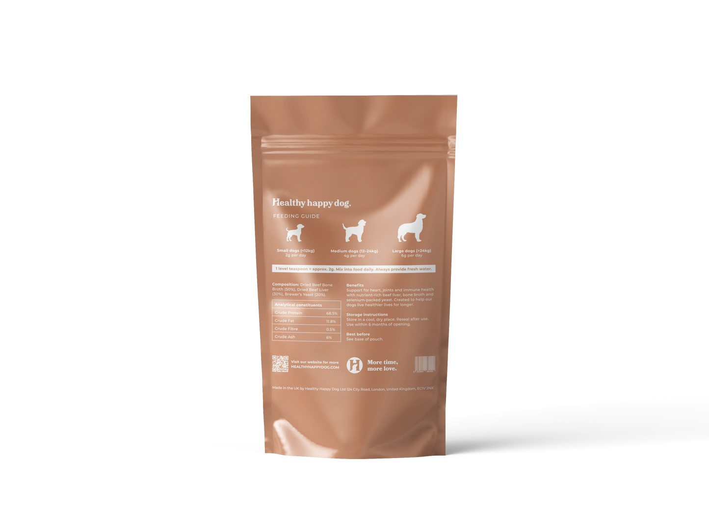 The Meaty One Healthy Happy Dog