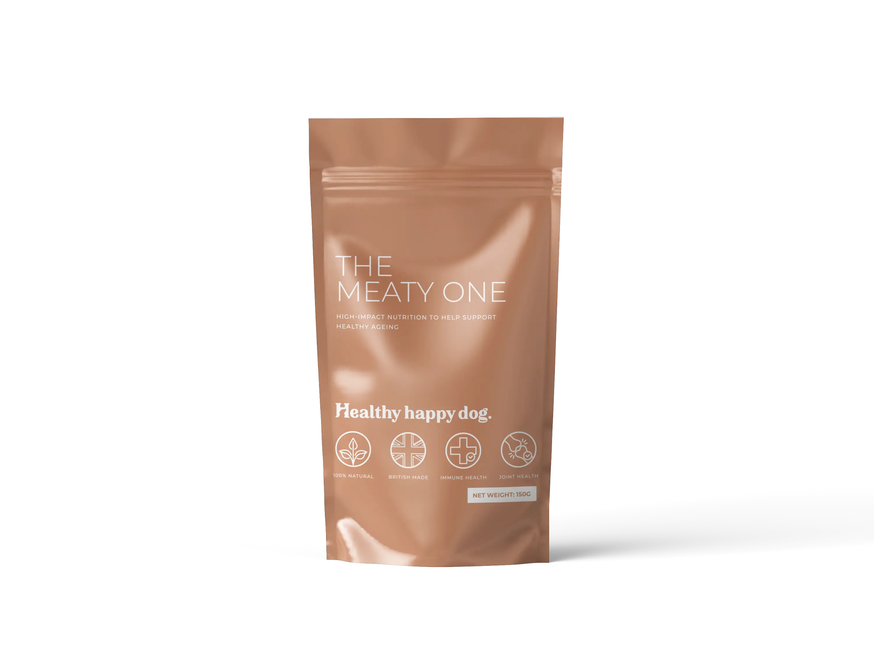 The Meaty One Healthy Happy Dog
