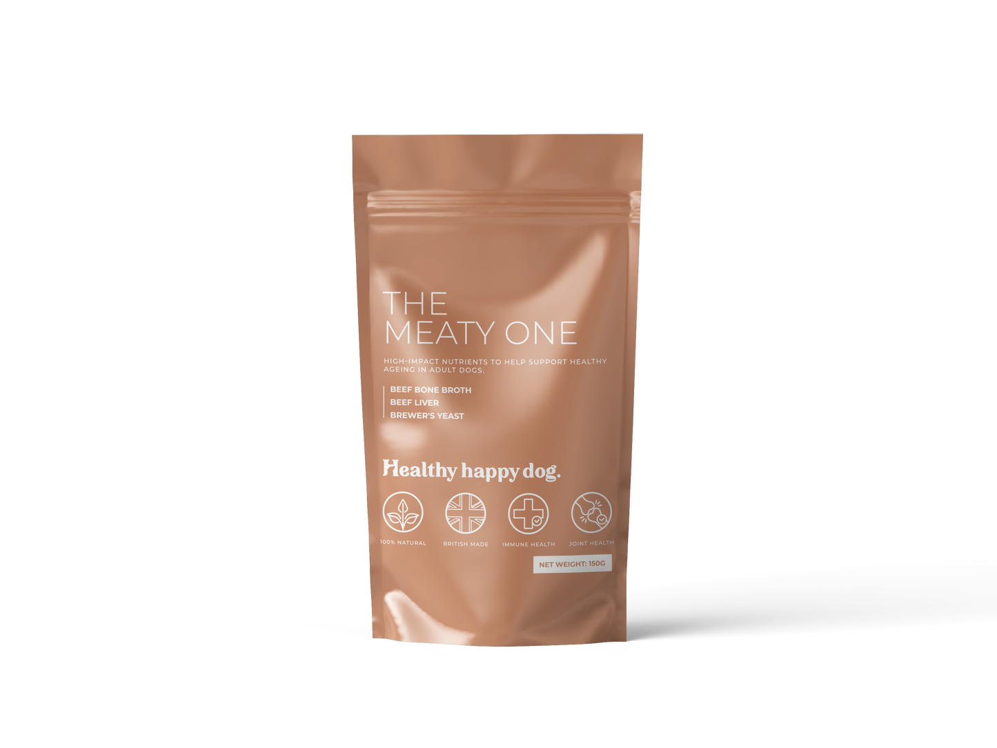 The Meaty One Healthy Happy Dog