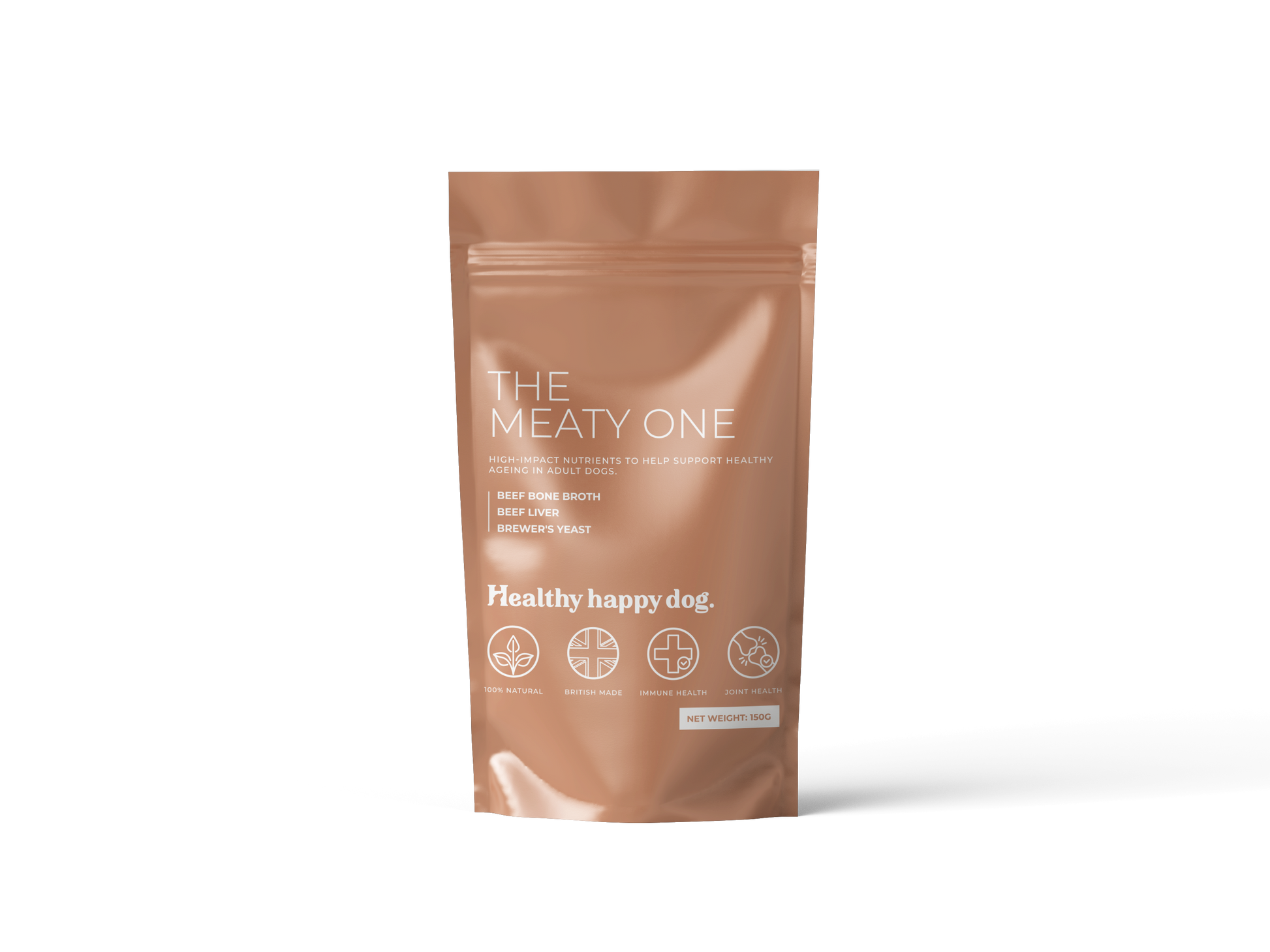 The Meaty One Healthy Happy Dog