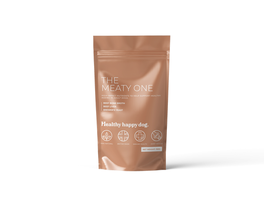 The Meaty One Healthy Happy Dog