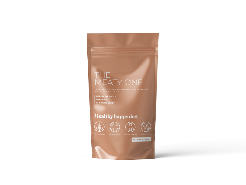 The Meaty One Healthy Happy Dog