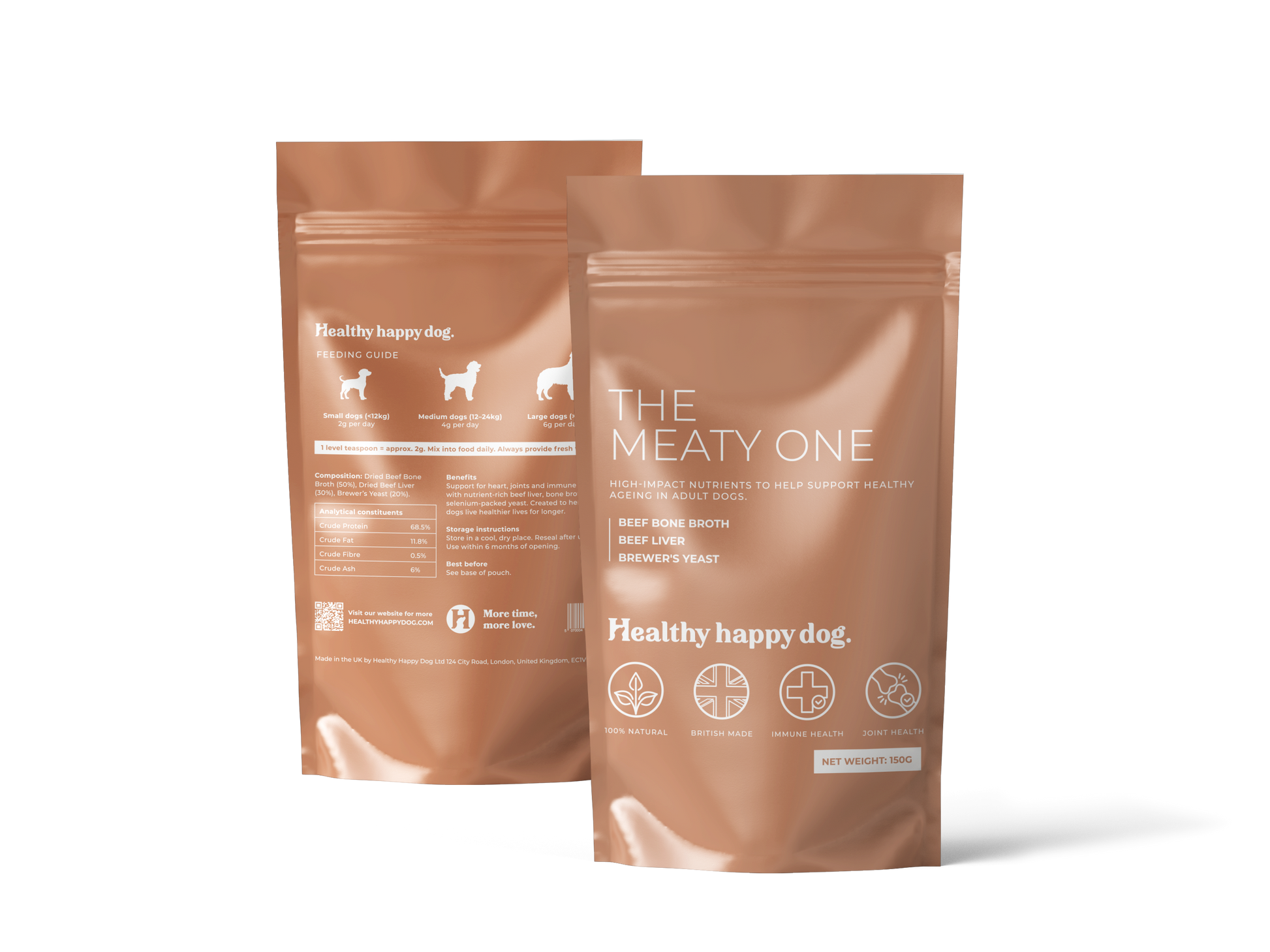 The Meaty One Healthy Happy Dog