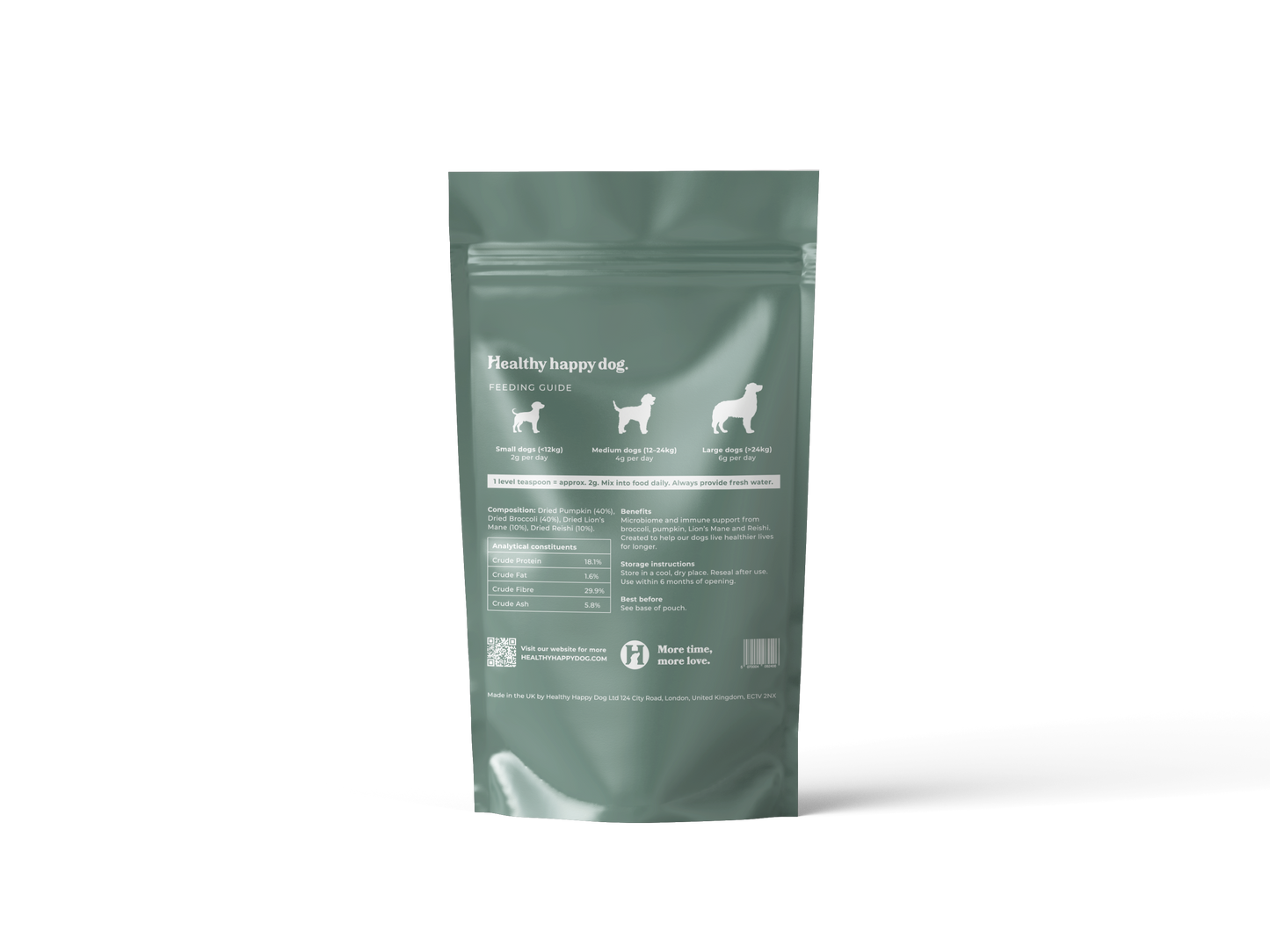 The Veggie One Healthy Happy Dog