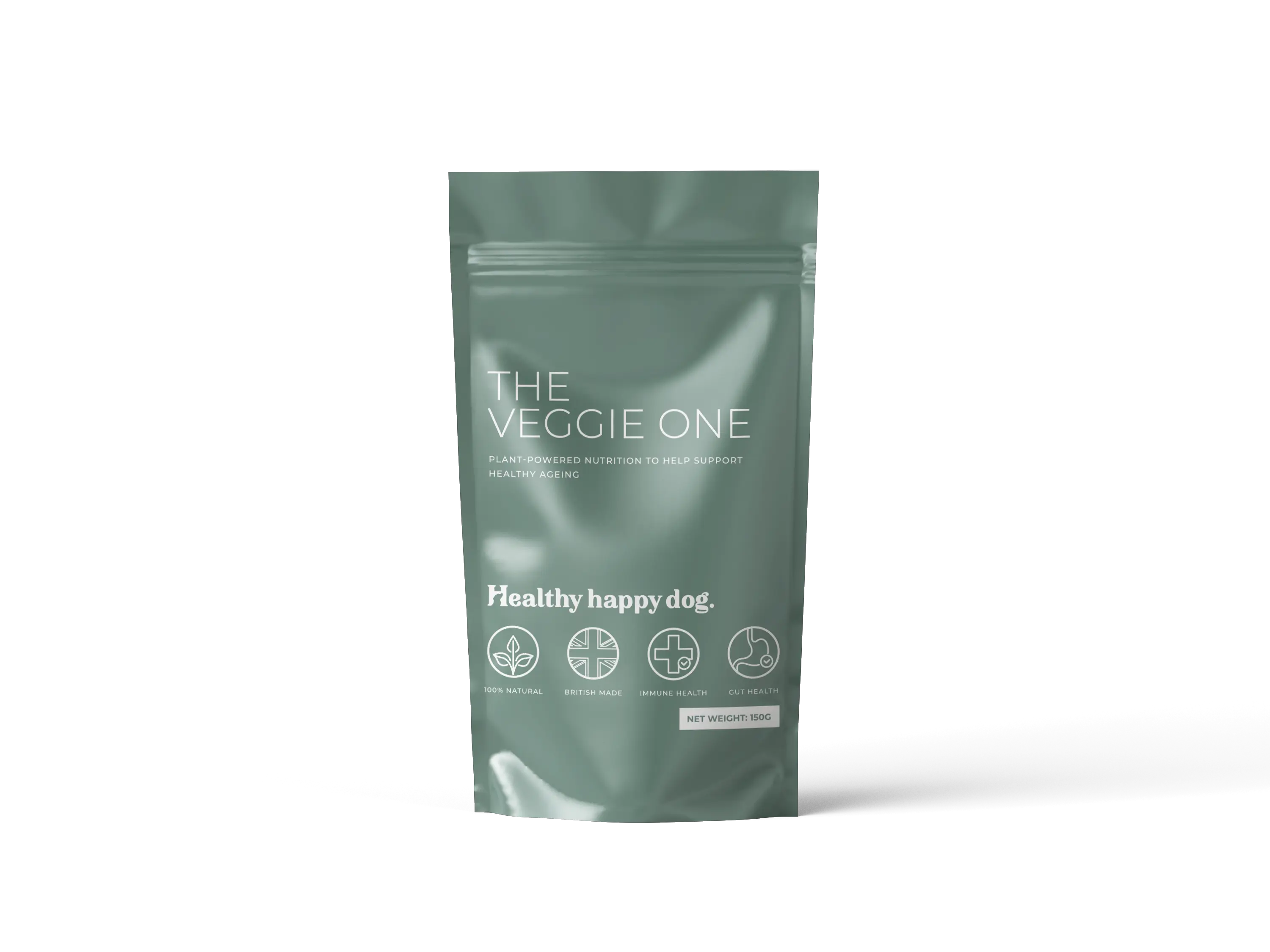 The Veggie One Healthy Happy Dog