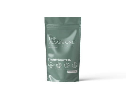 The Veggie One Healthy Happy Dog