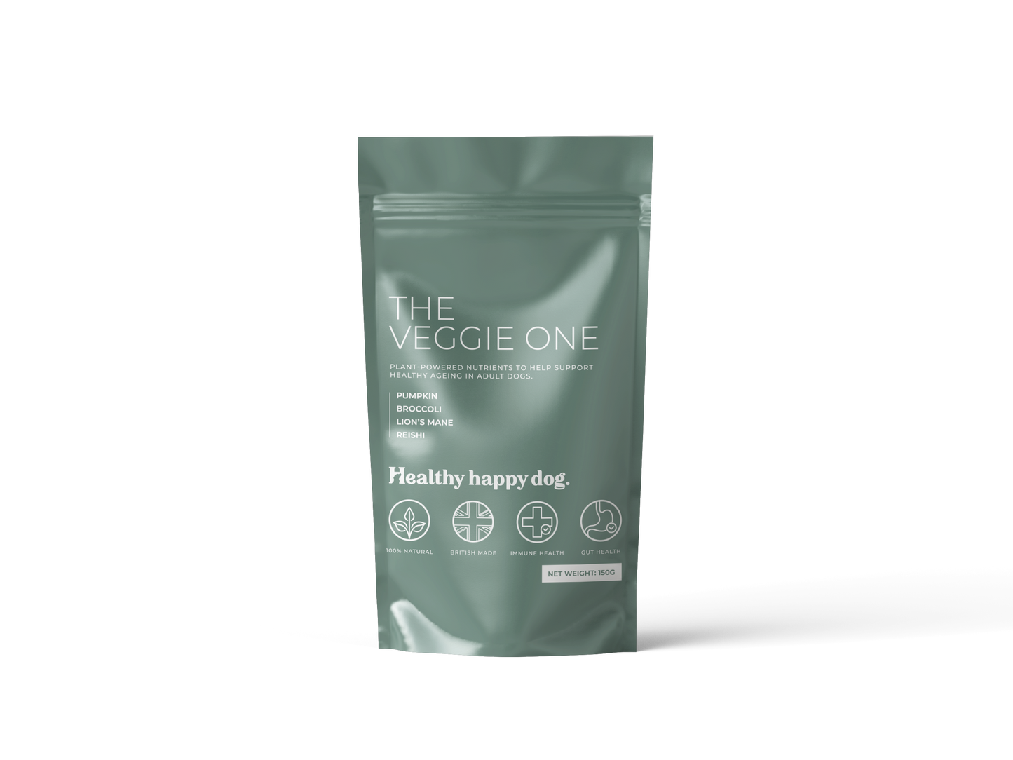 The Veggie One Healthy Happy Dog