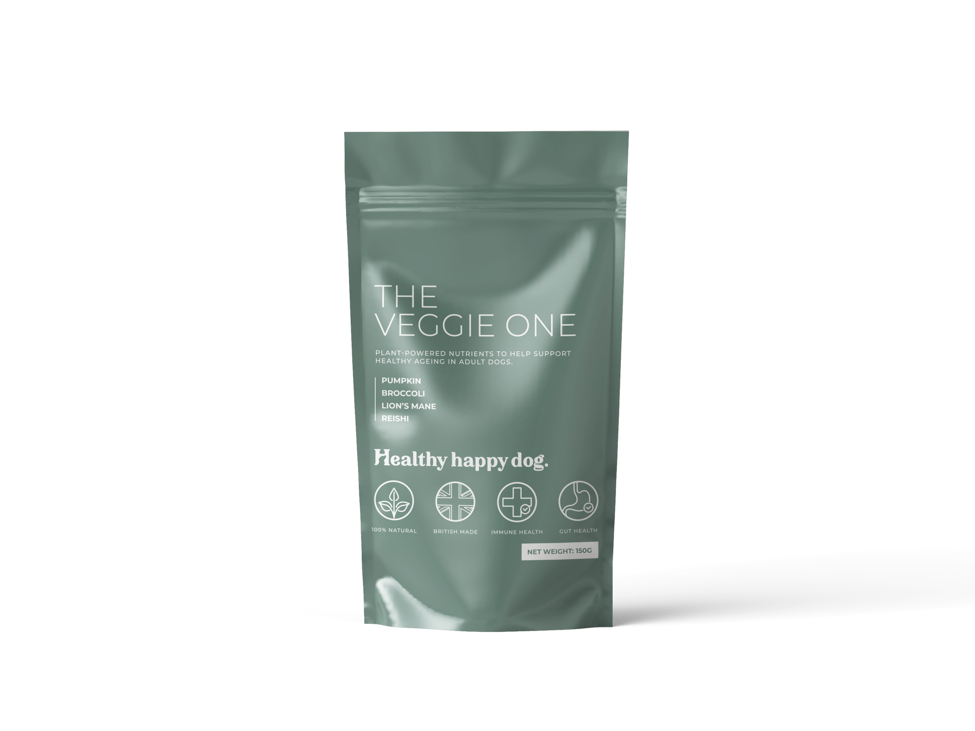 The Veggie One Healthy Happy Dog