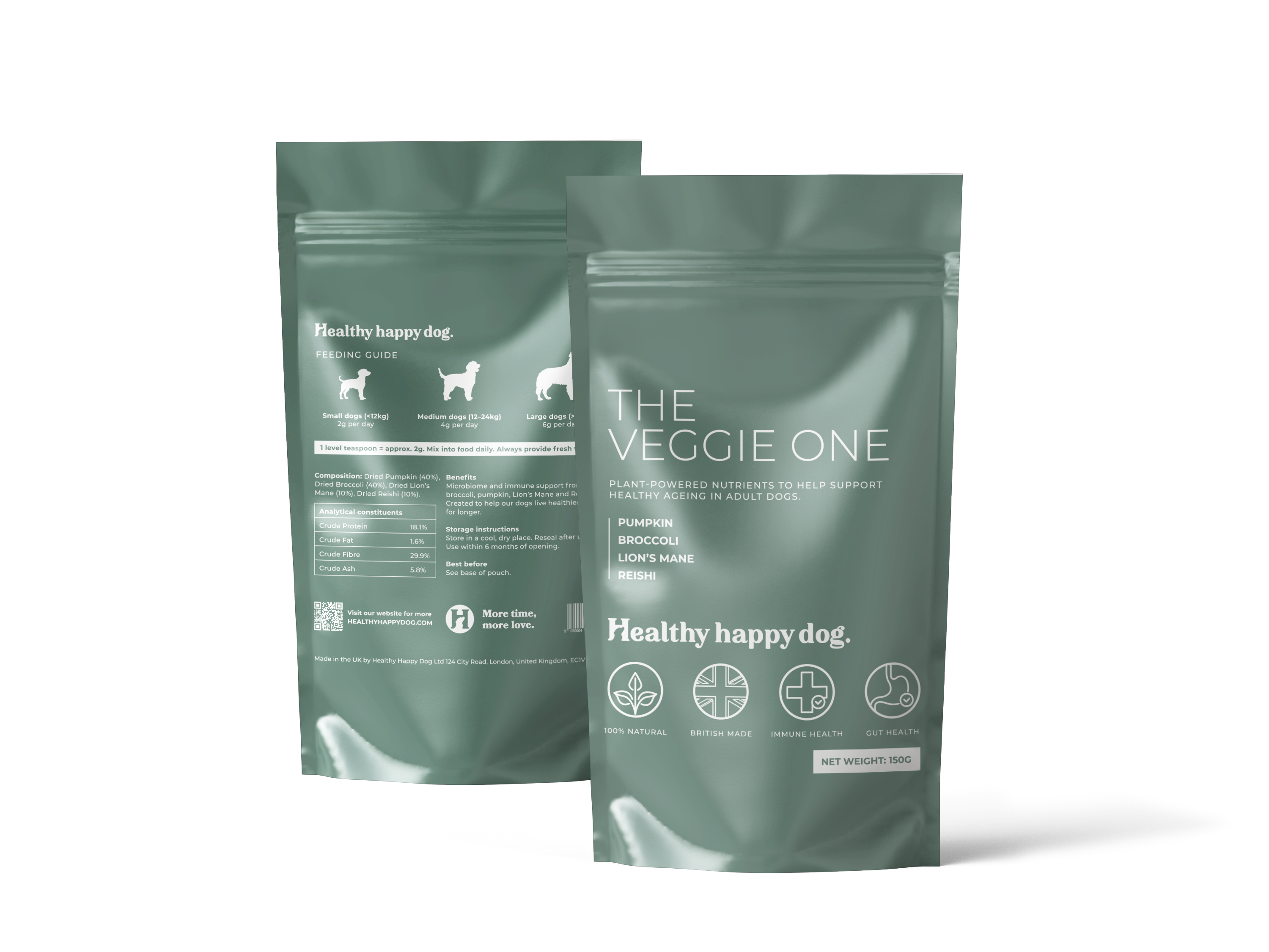 The Veggie One Healthy Happy Dog