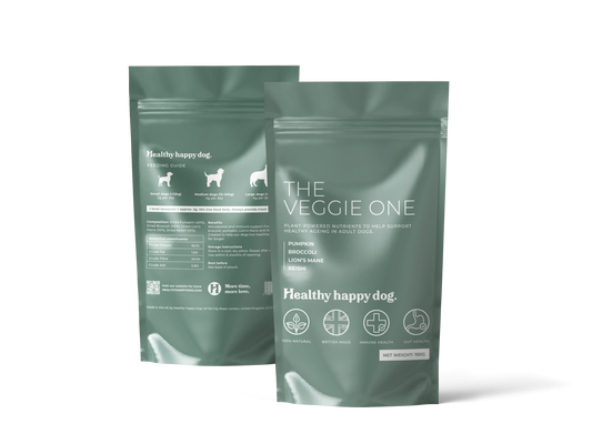 The Veggie One Healthy Happy Dog